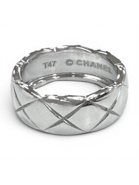 Chanel 750 Coco Crush Ring Silver